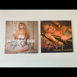 Taylor Swift Debut 7” Vinyl Bundle